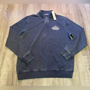 Shepherds Adventure Park Blue Pullover Size Large Branson Missouri Vacation
